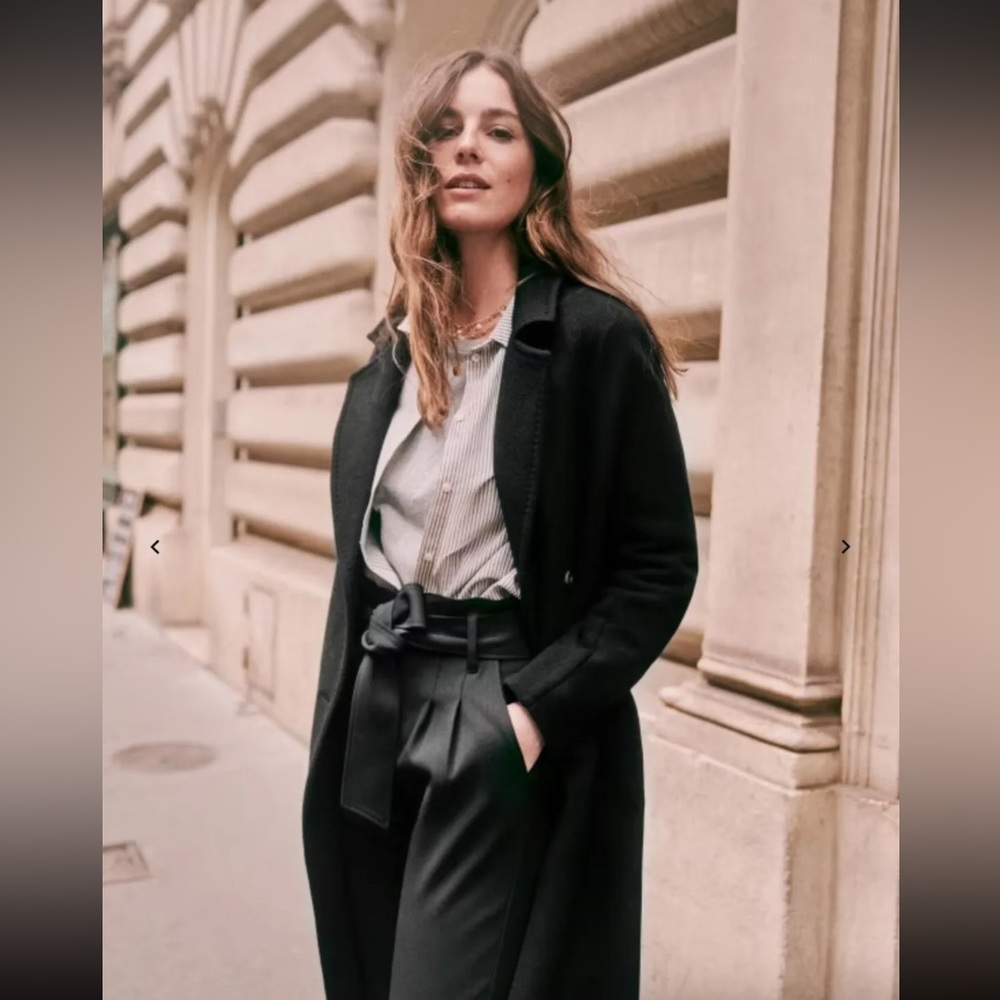 The Kooples | Doubled Faced Wool Coat